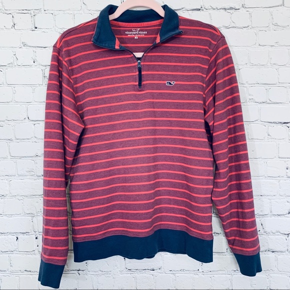 Vineyard Vines Sweaters - Vineyard Vines | Striped Pullover Shirt Size XS